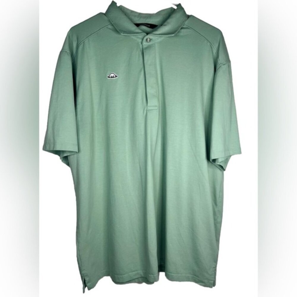 RADMOR GOLF PIMA COTTON Made in Peru 🇵🇪 Short Sleeve Taylor Tour Polo Shirt XL